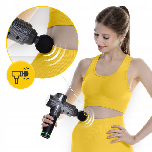 Массажер перкуссионный  4FIZJO Massage Gun Ultra  - фото №8